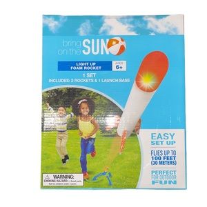 Light Up Foam Rocket Bring On The Sun